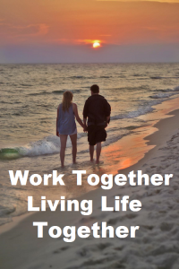 Working Together Living LIfe Together